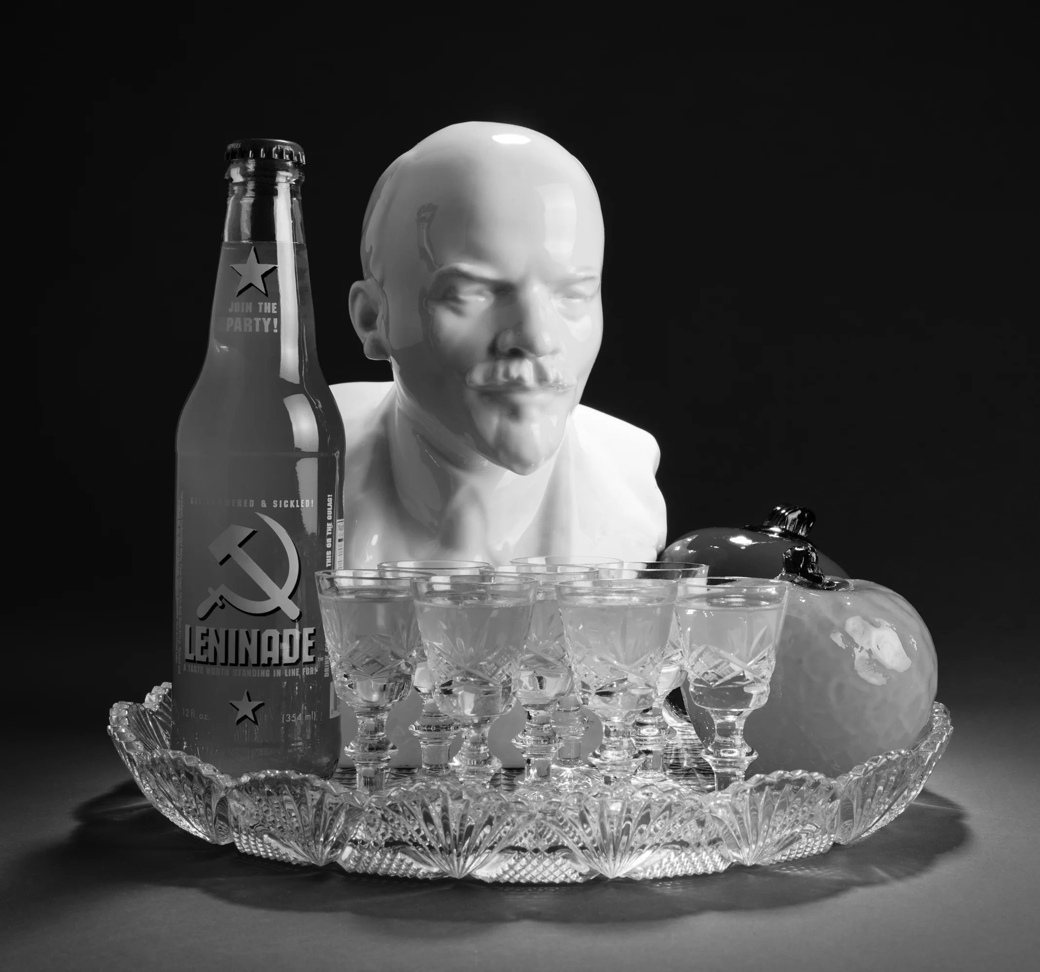 Still Life with Lenin and Leninade
