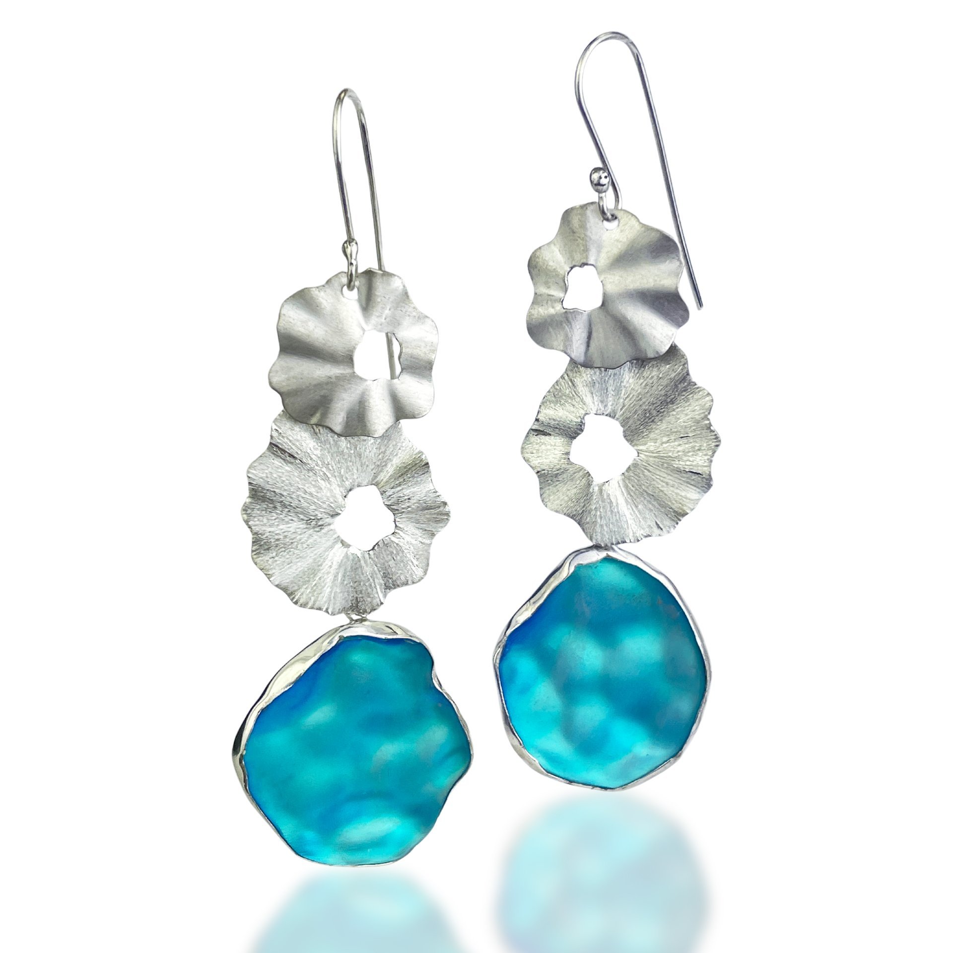Cascading Pools Earrings