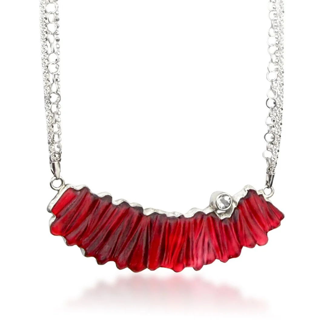 Wind-Raked Necklace