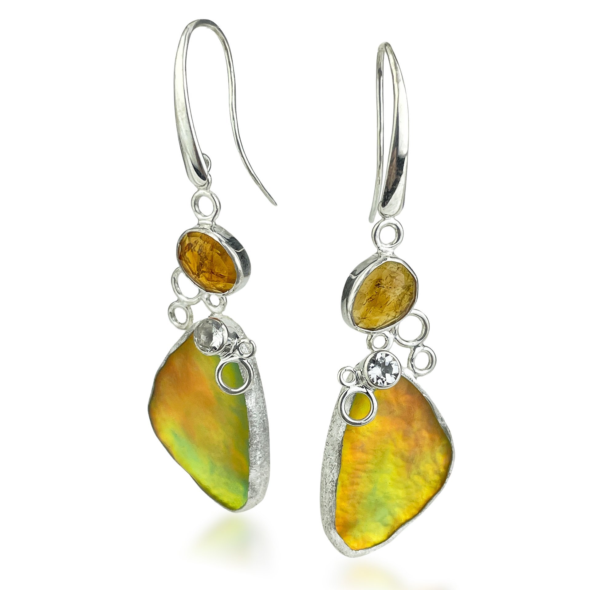 Sunset Daiquiris Earrings
