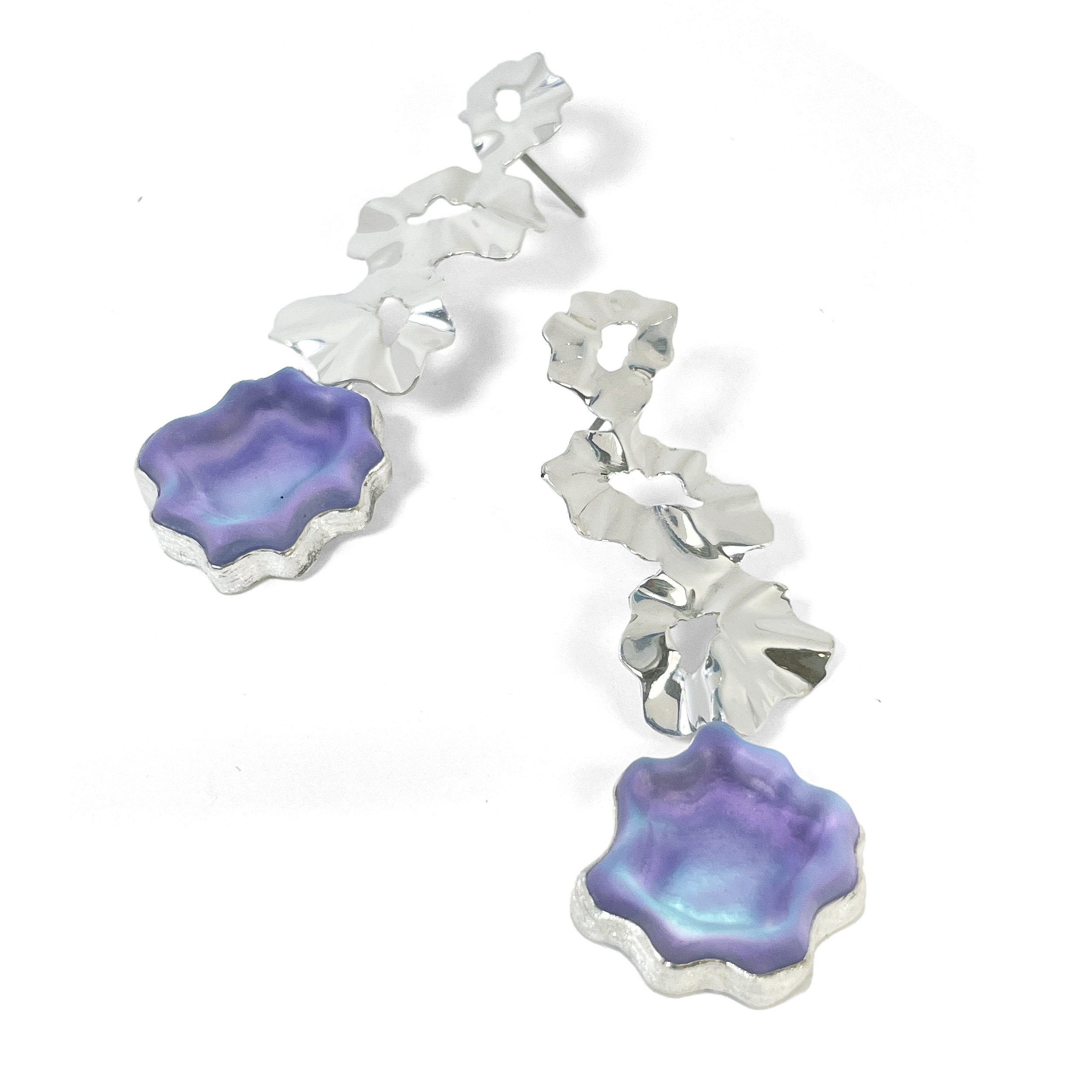 Crater Lake Earrings
