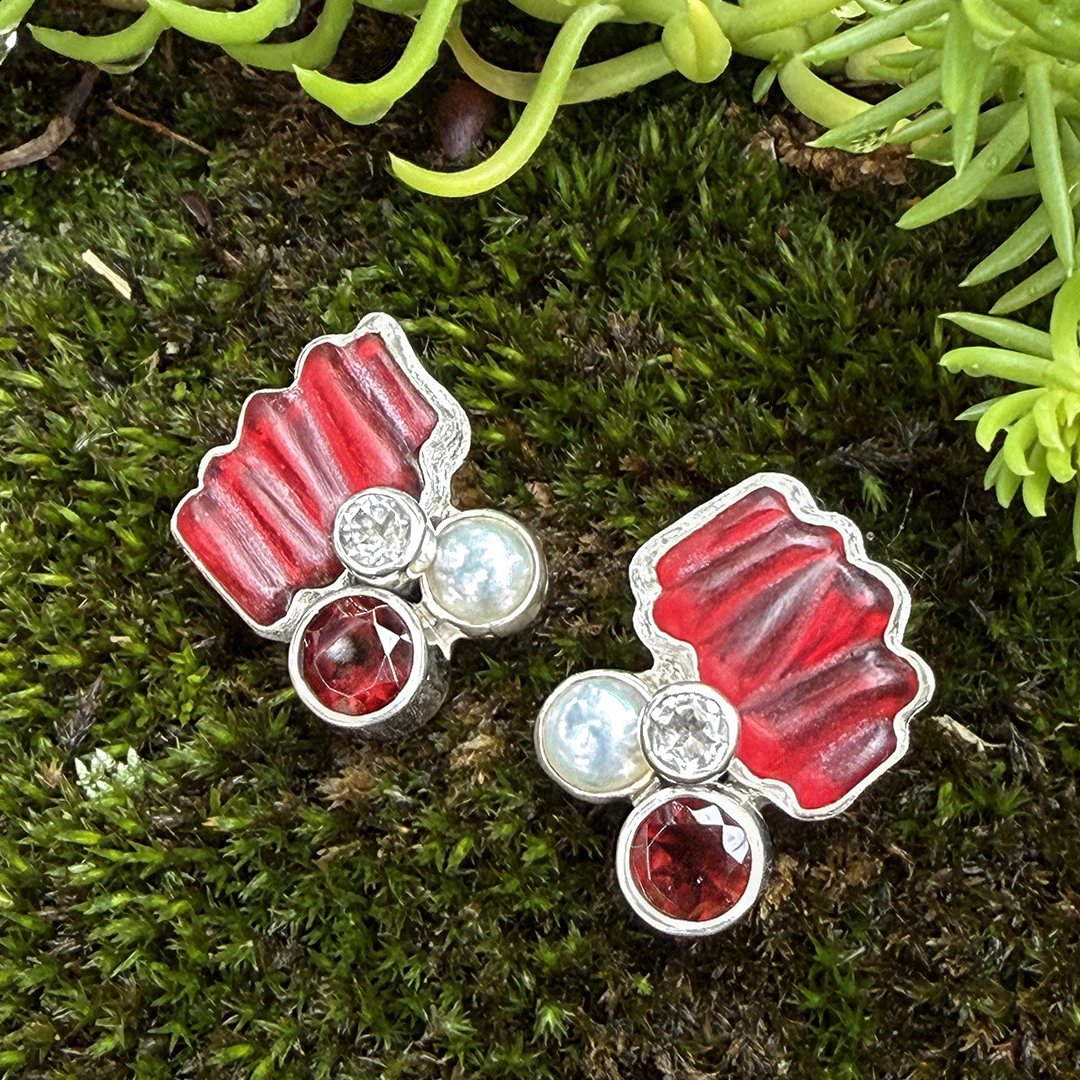 vermillion-earrings-red-glass-pearl-topaz-garnet.jpg