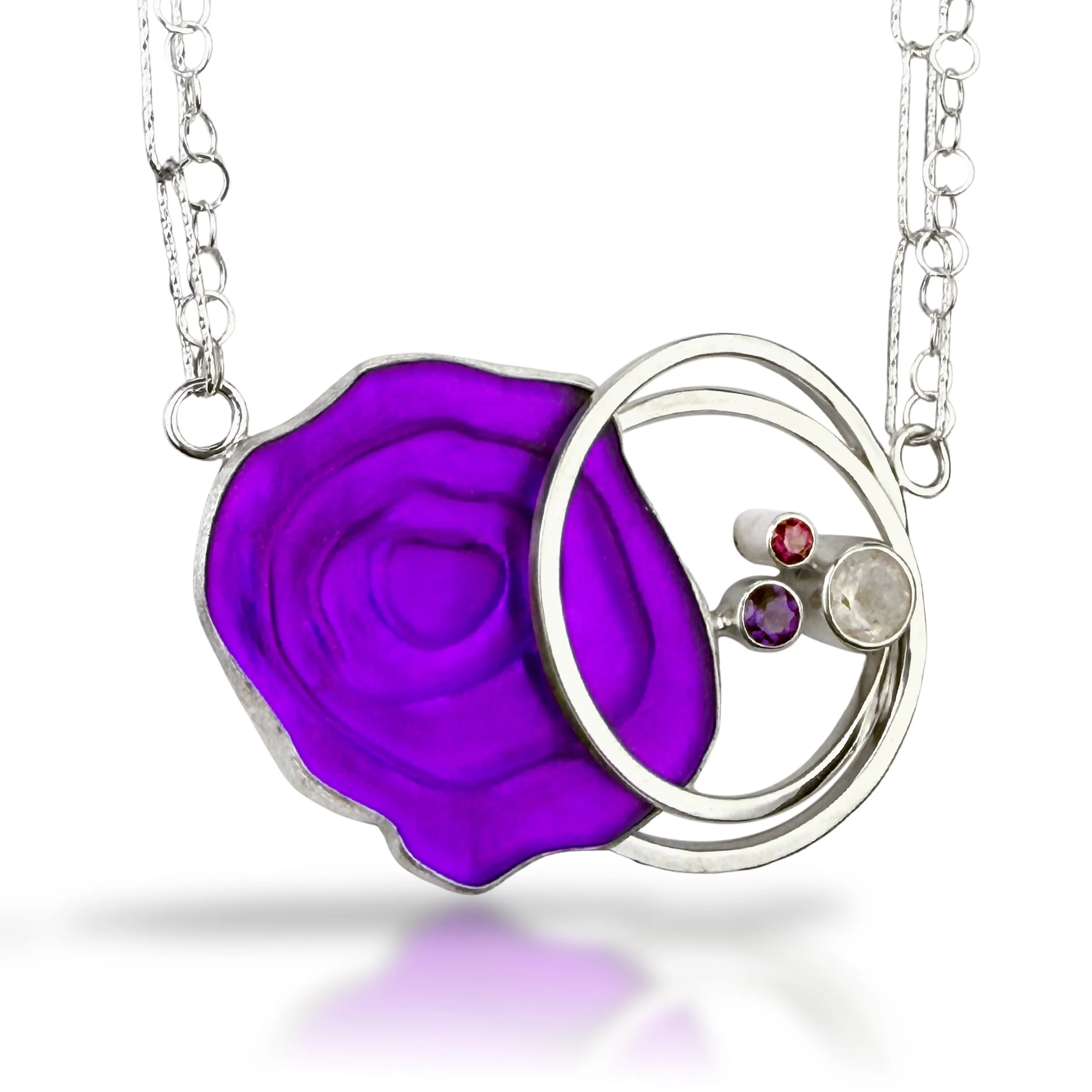 Intersecting Orbit Necklace