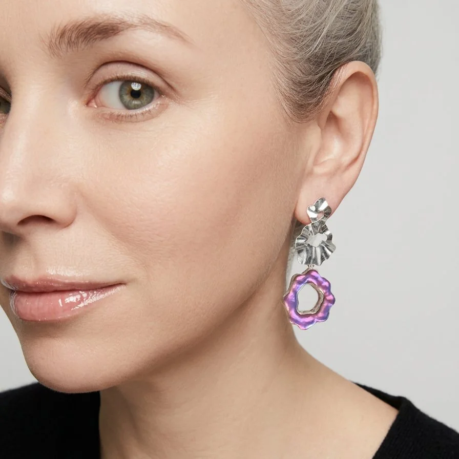 pink-puff-glass-earrings-on-model.jpg