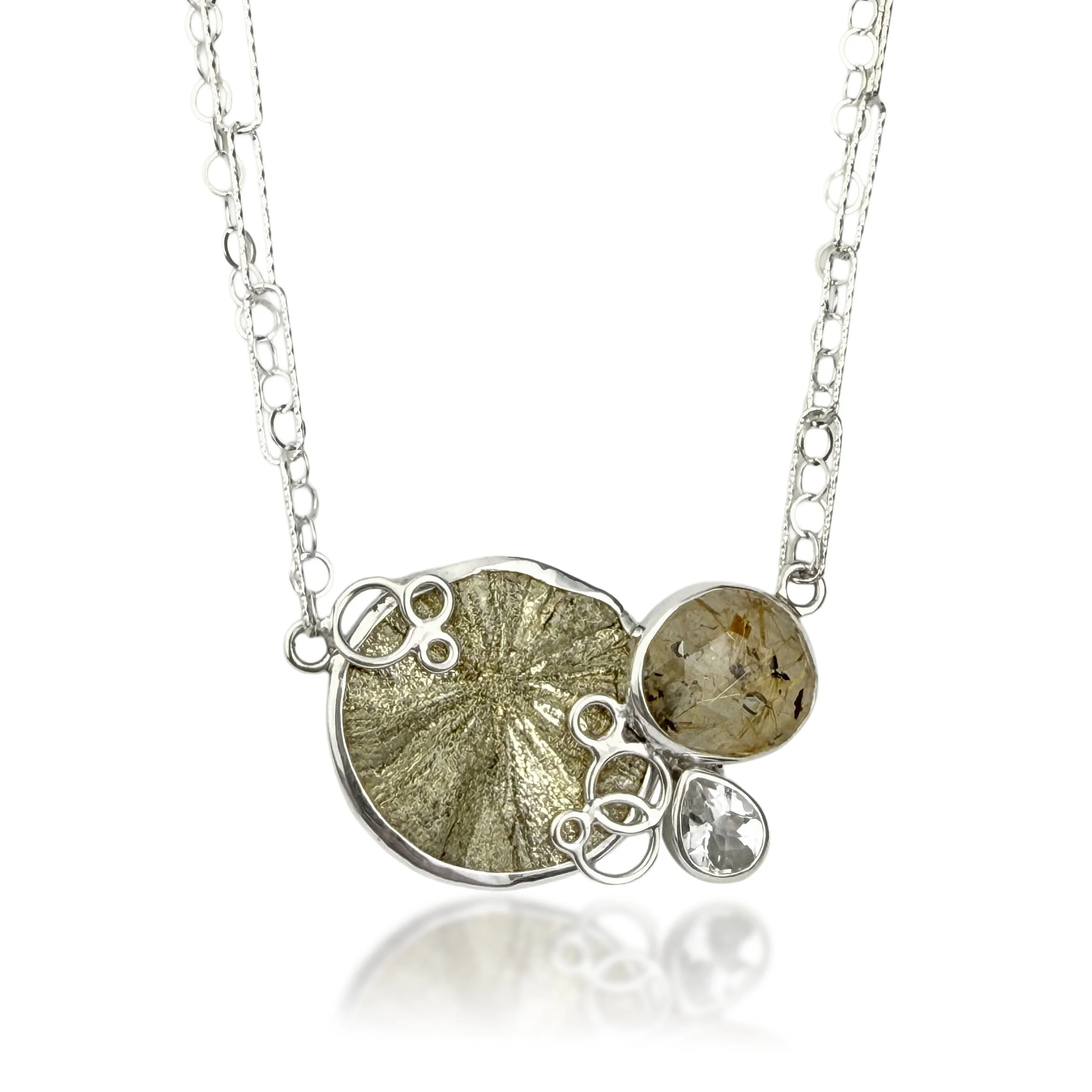 Sundial Necklace