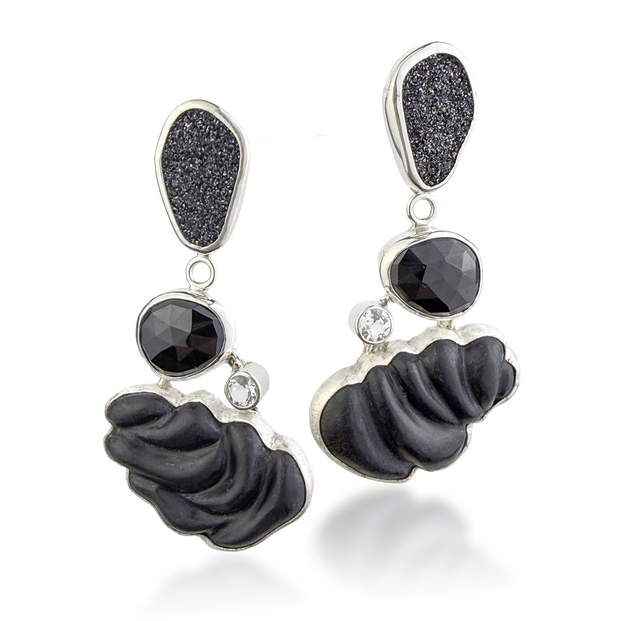 shadow-cluster-gemstone-and-carved-black-glass-earrings.jpg