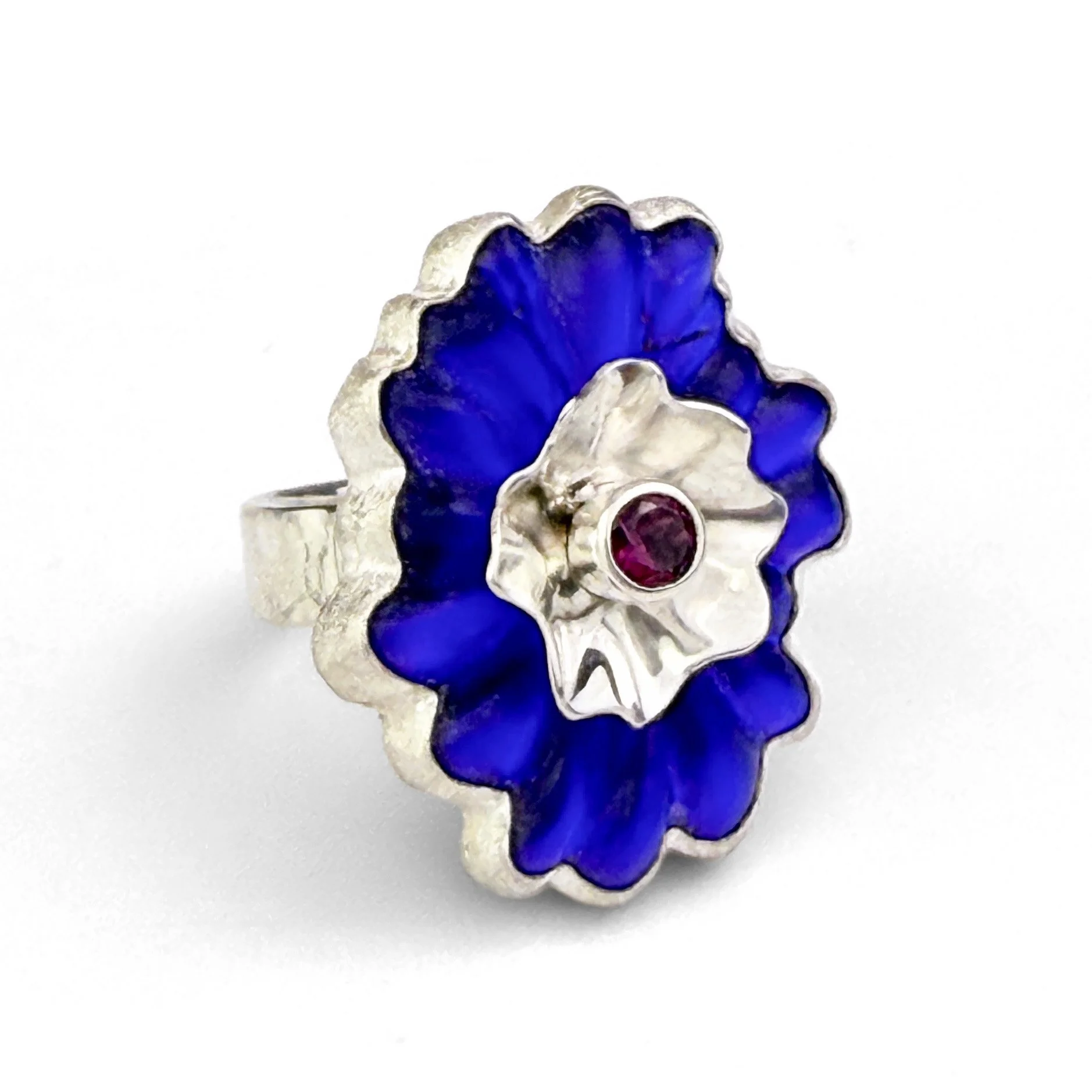 Violet Garden Party Ring