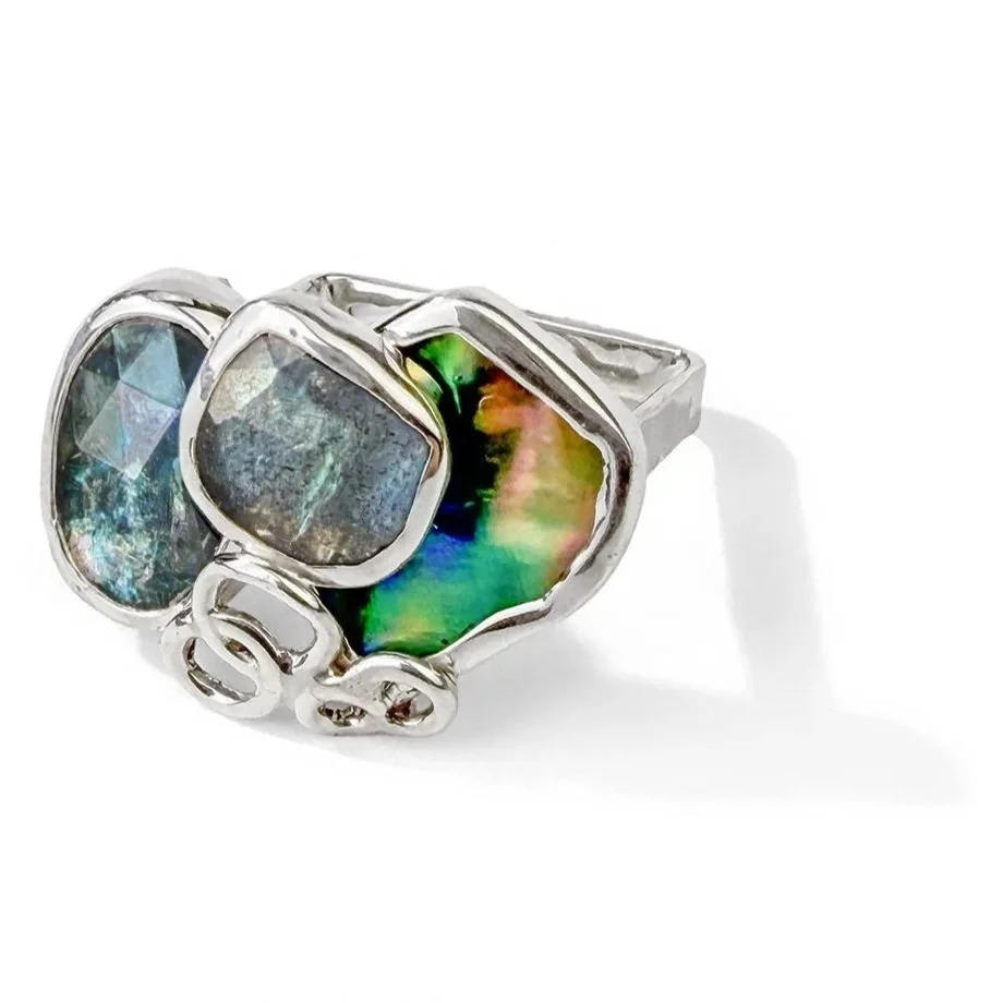 Luster-ring-sterling-silver-kyanite-labradorite-abalone.jpg