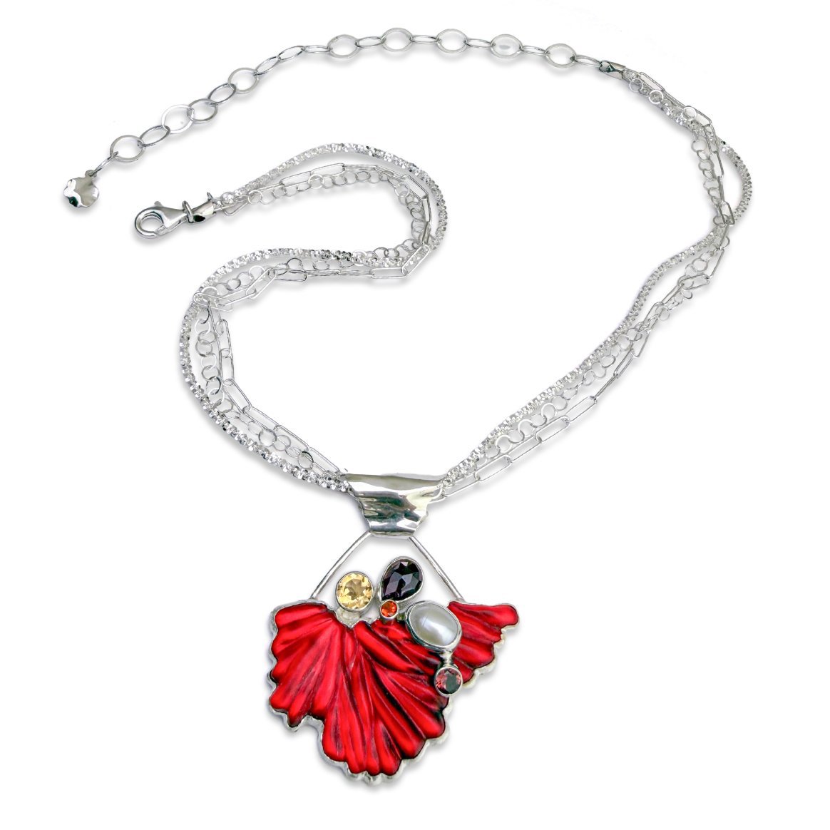 scarlet-flutter-pendant-triple-strand-sparkly-chain-full-view.jpg