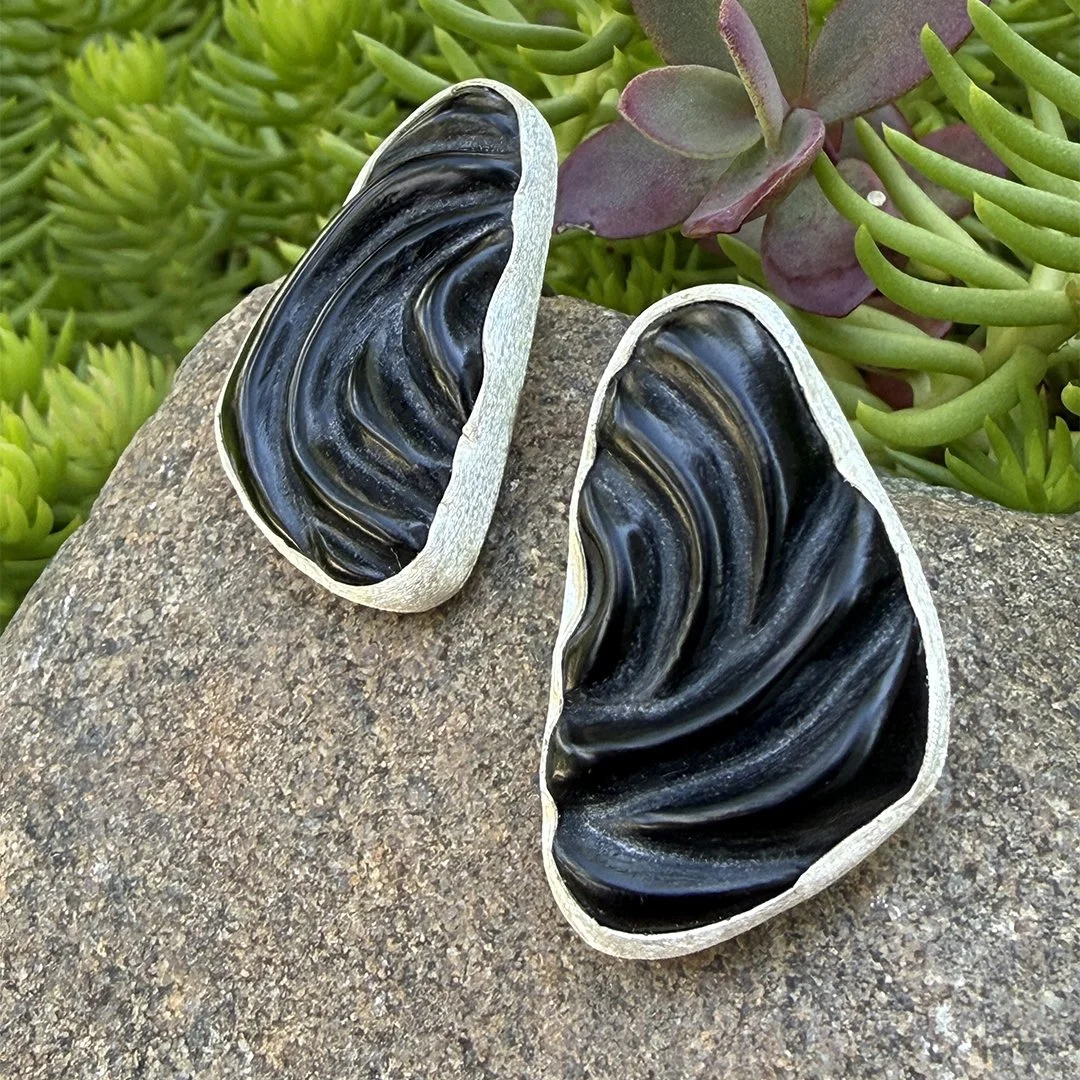 sculpted-shadow-black-glass-earrings-in-nature.jpg