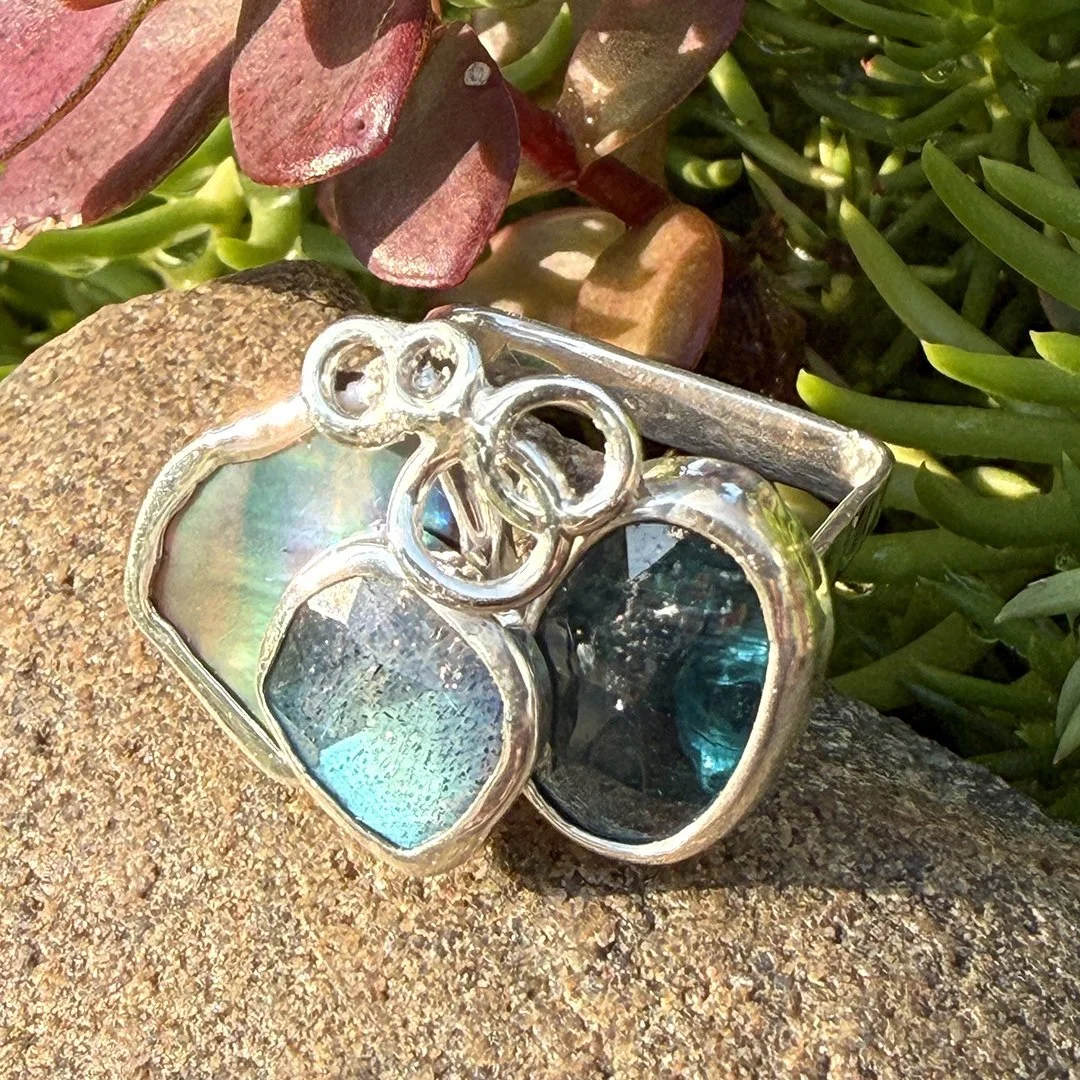 Luster-ring-kyanite-labradorite-abalone-silver-in-the-sun.jpg
