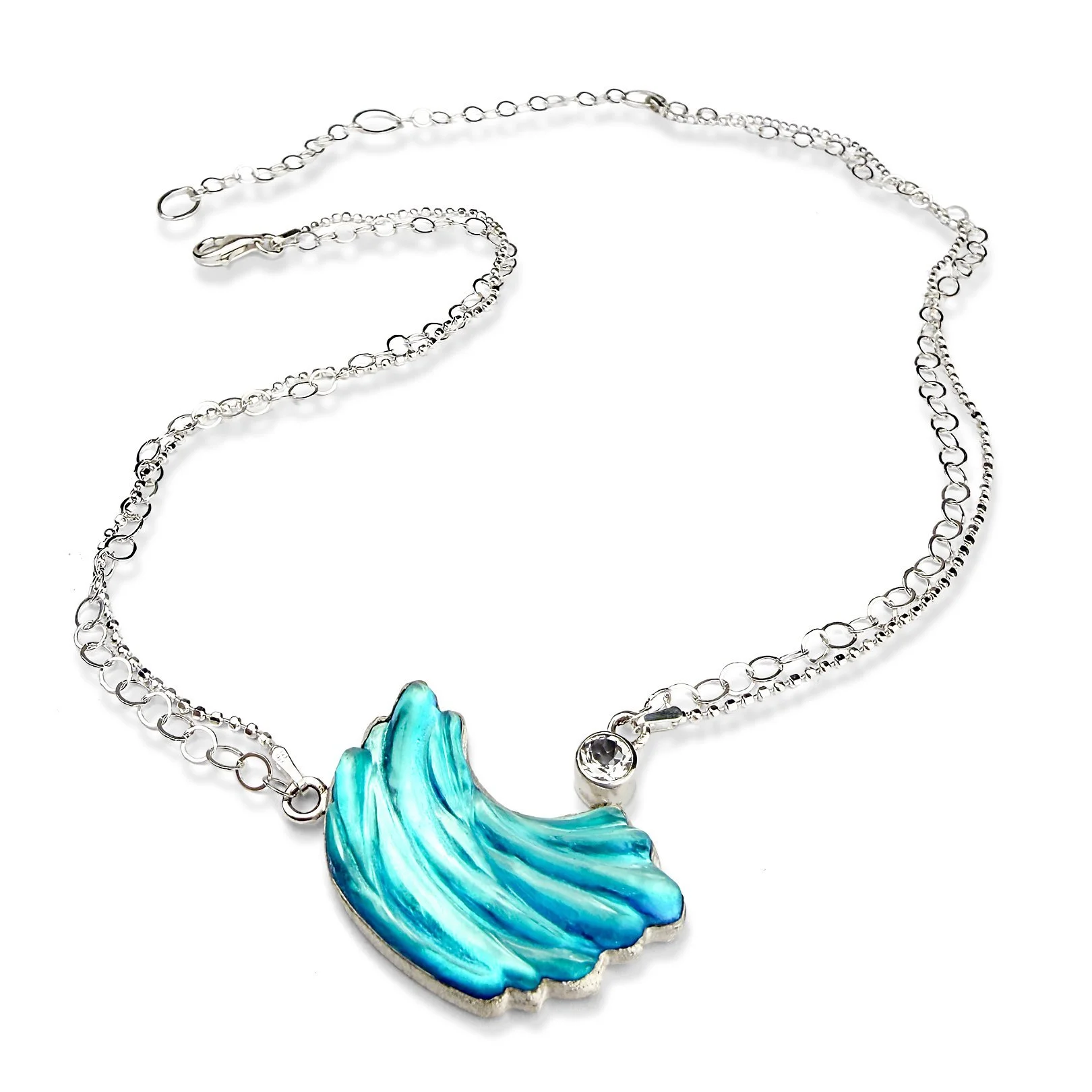 swept-away-necklace-cold-worked-glass-topaz-sterling-silver-front-view.jpg