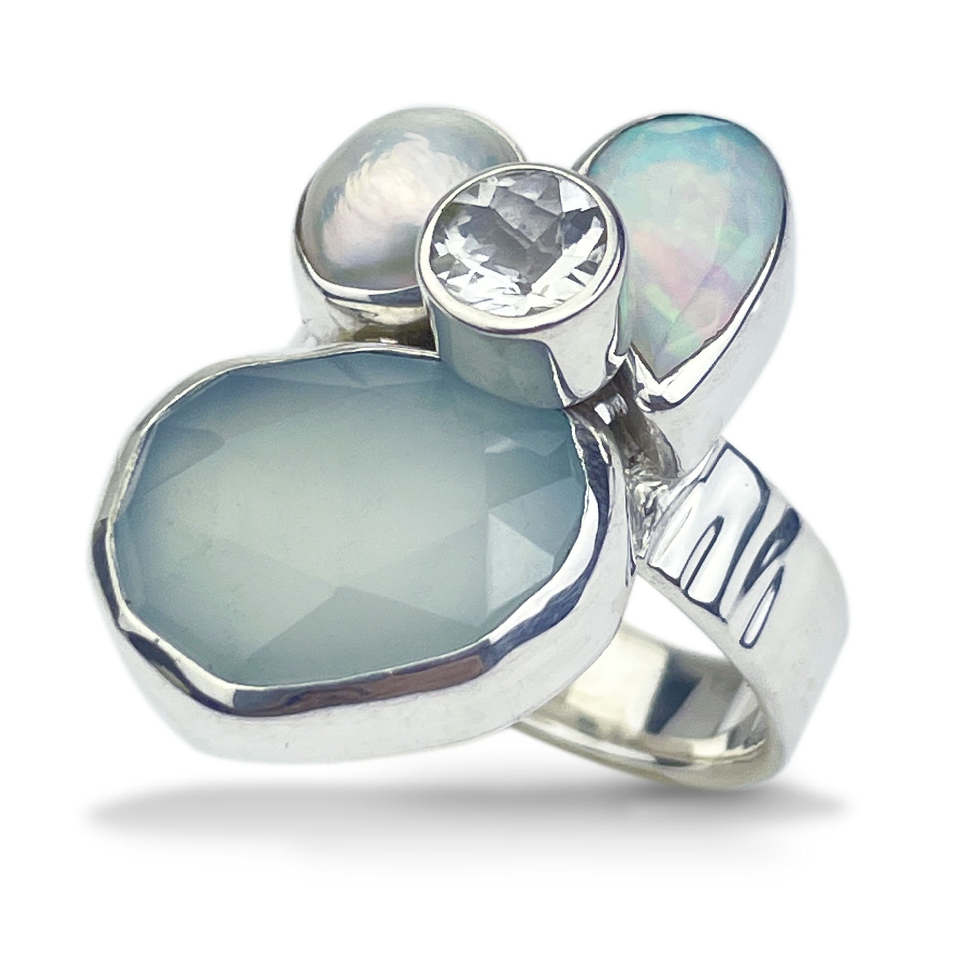 Foggy Mist Ring