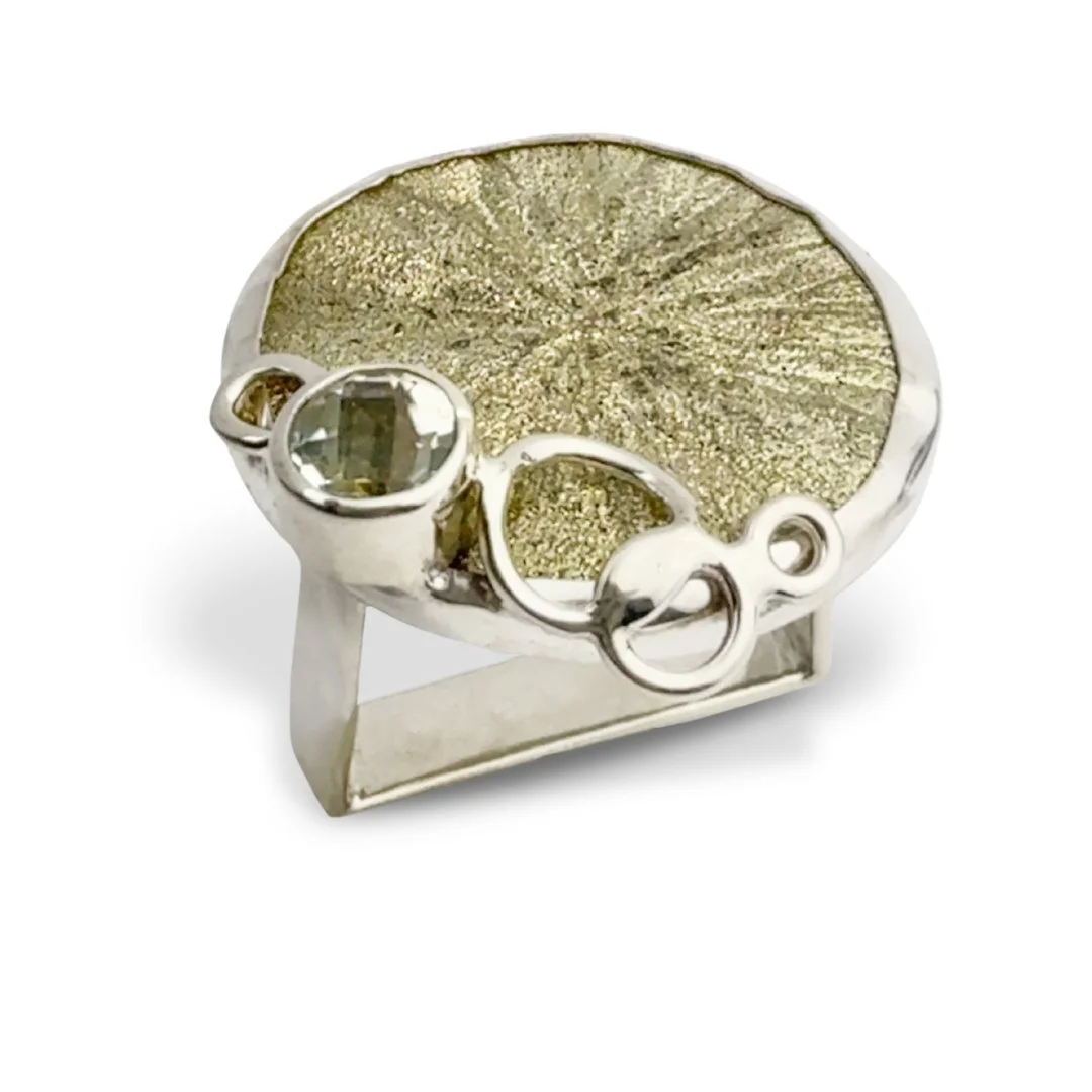 sundial-statement-ring-natural-pyrite-sun-white-topaz-square-shank.jpg.jpg