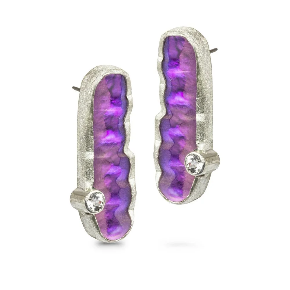 Hawaiian Sunset Bar Earring