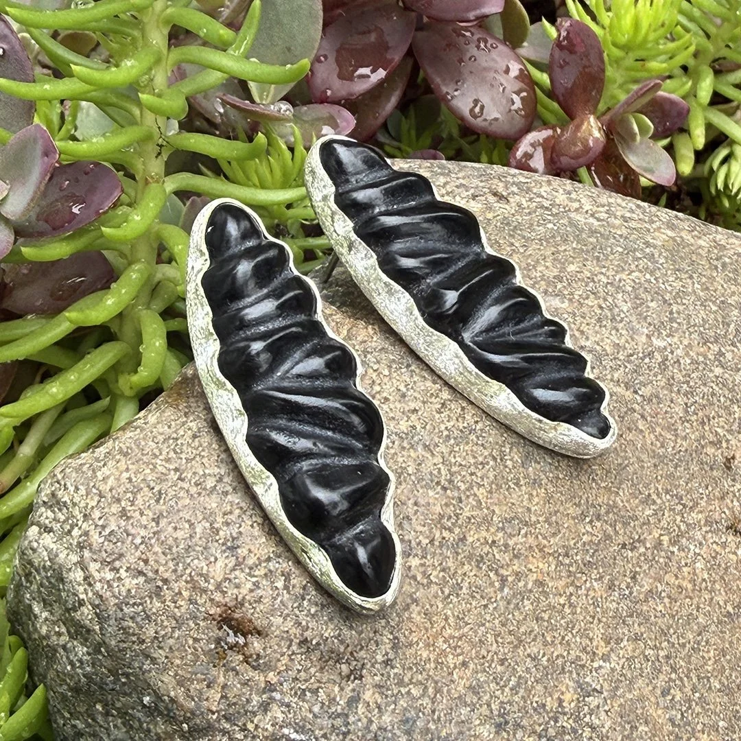 black-glass-eliptical-ripple-earrings-outside.jpg