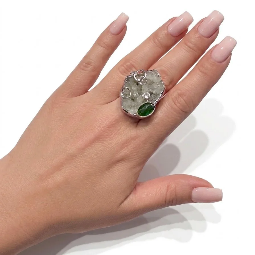 absinthe-statement-ring-epidote-quartz-druzy-chrome-diopside-on-model-square-web.jpg