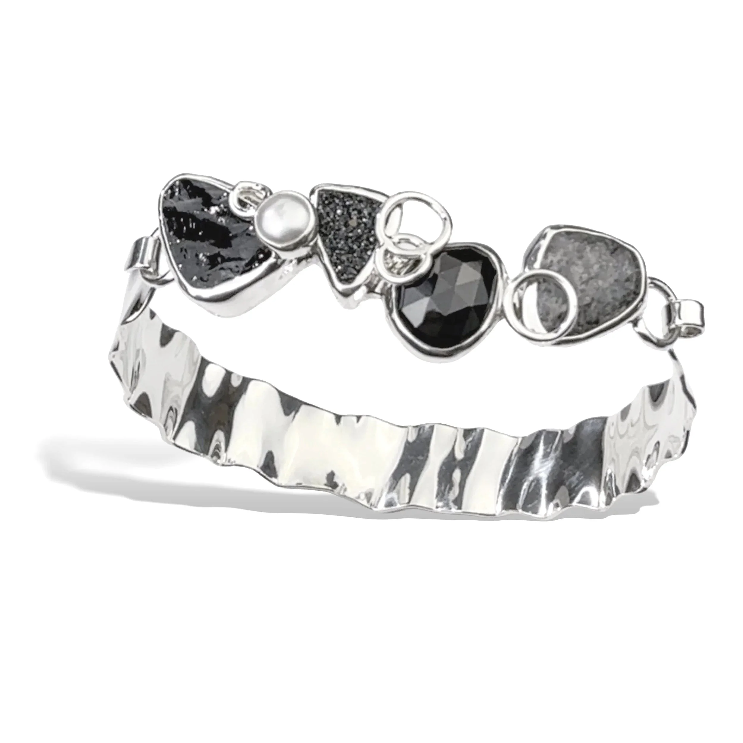 black-geologic-bracelet-tourmaline-pearl-black-sunstone-spinel-druzy.jpg