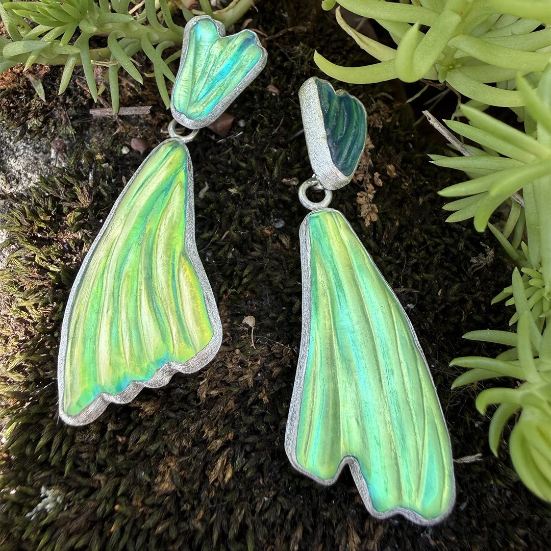 transformation-chartreuse-glass-earrings-in-nature.jpg