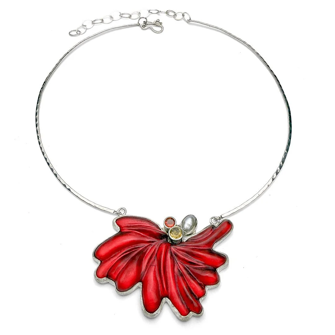 amaranth-red-art-galss-necklace-with-pearl-citrine-and-fire-opal.jpg