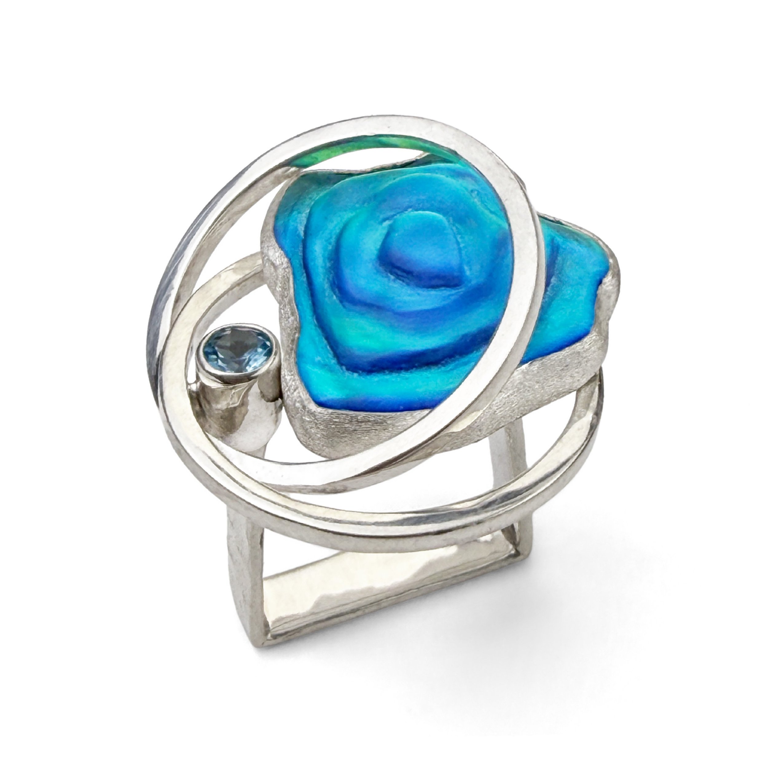 Orbit Glass Rings (Multiple Colorways)