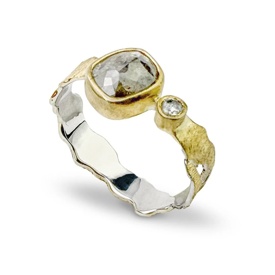 Holding-Light-gold-silver-diamond-handmade-ring.jpg