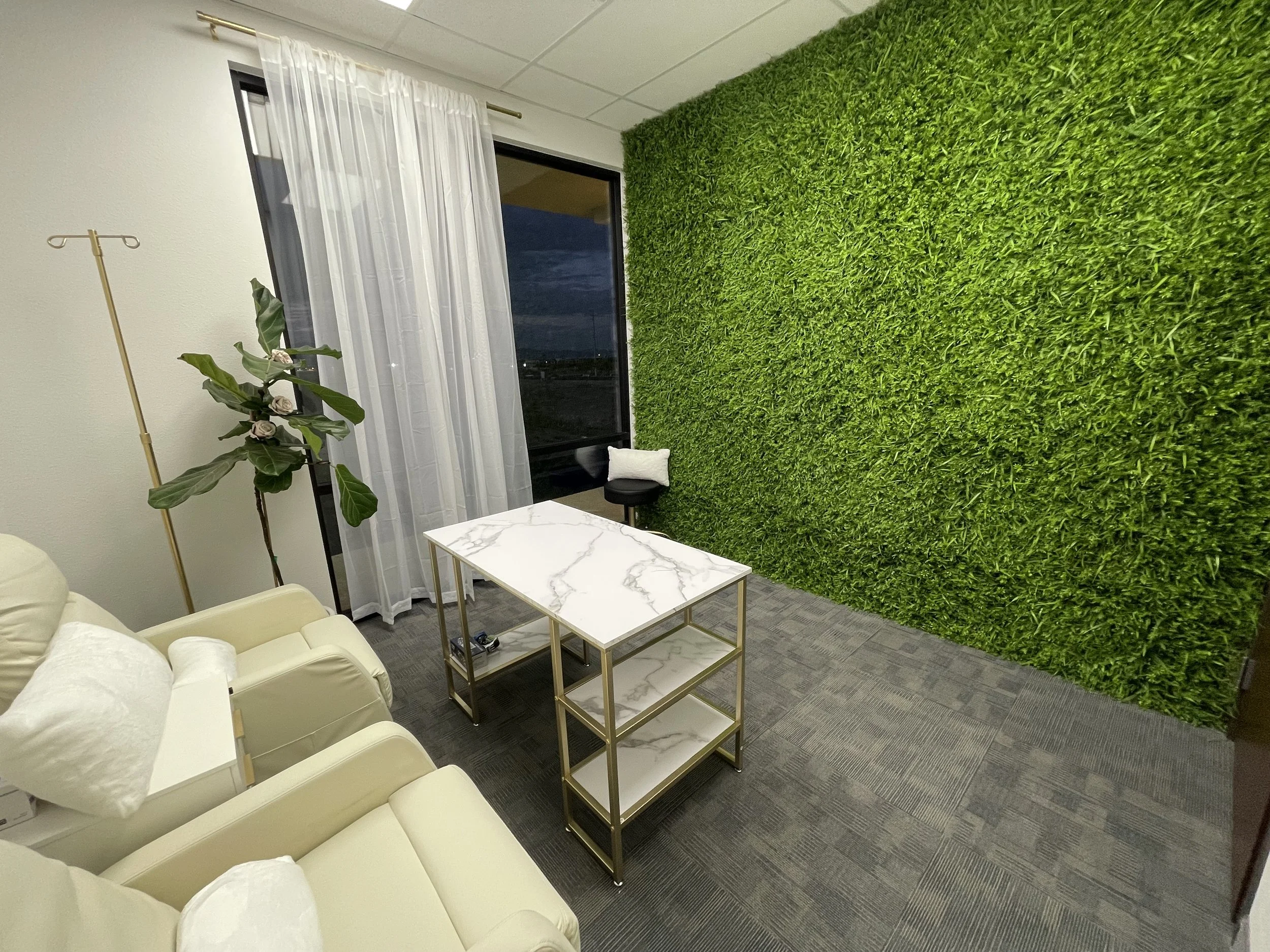 Flower wall Greenery wall Custom walls Custom sign Neon signs Rentals