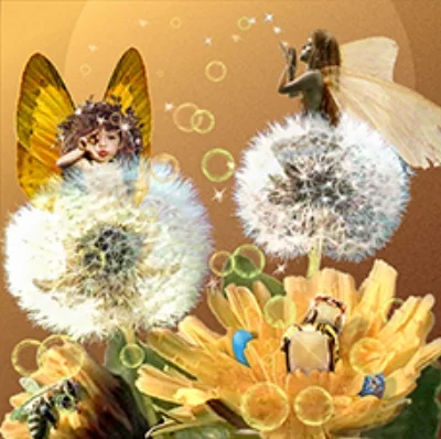 Dandelion Fairy - Spring