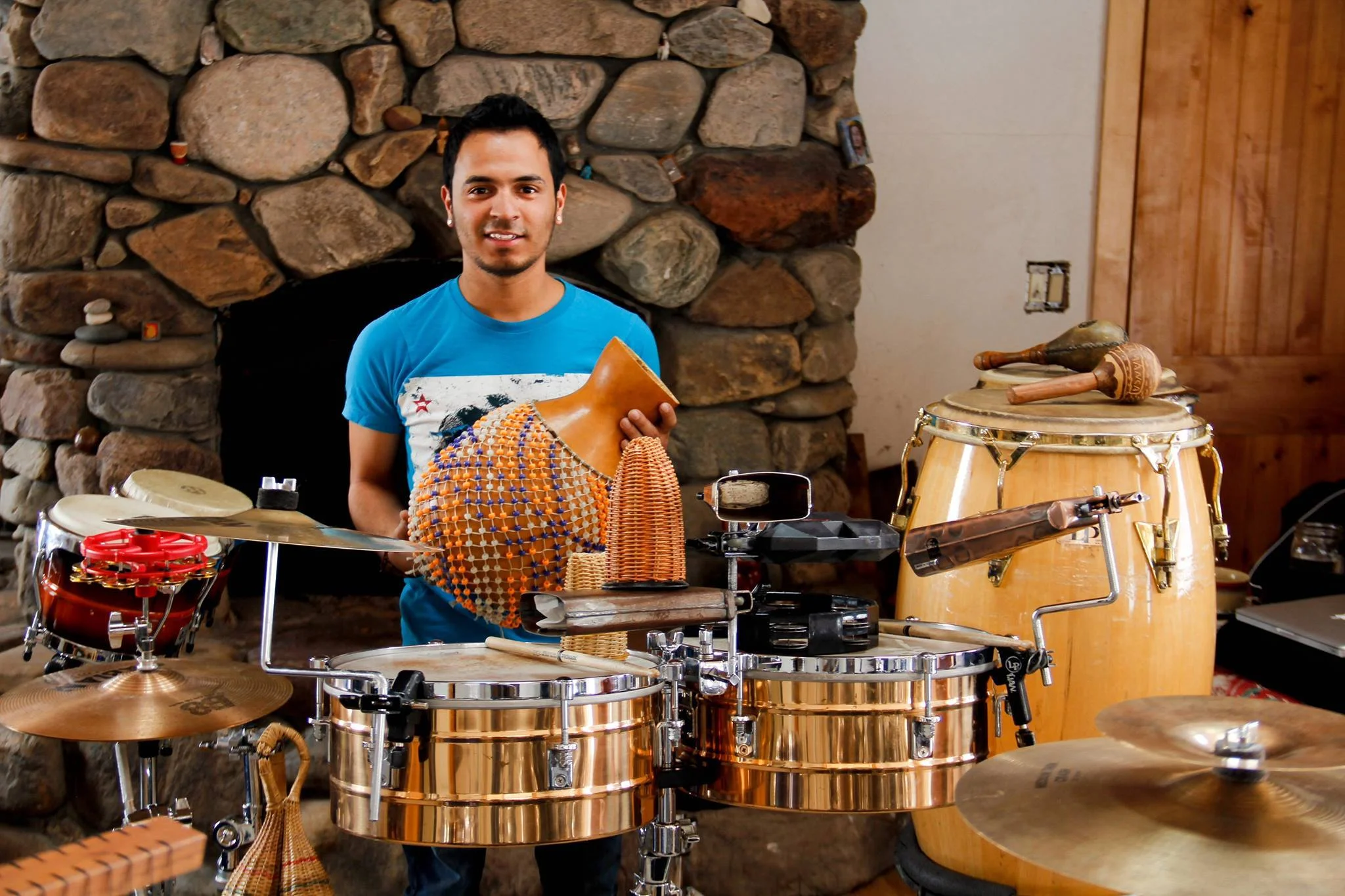 JUAN MORENO, PERCUSSIONIST<br>Mexico