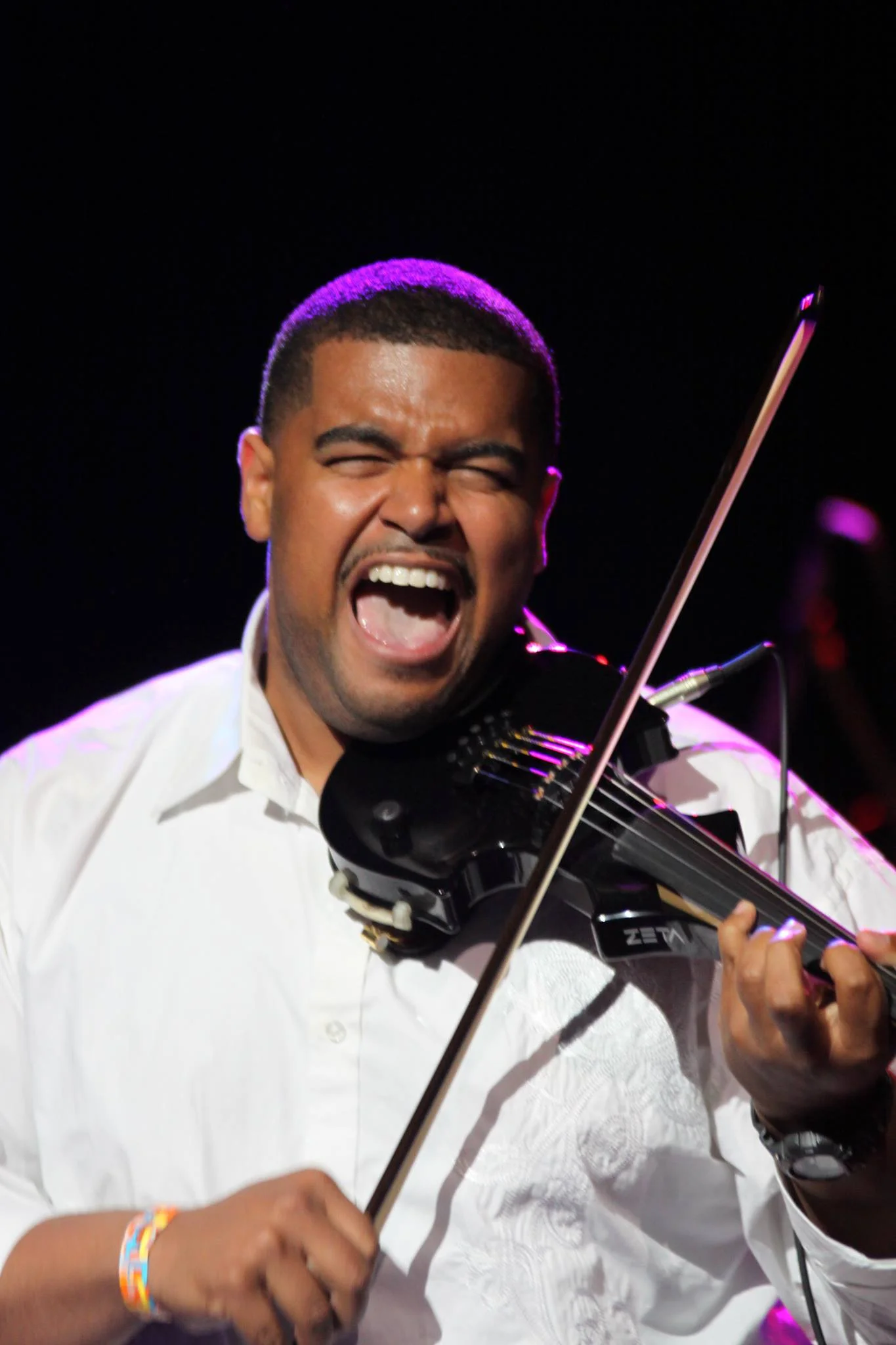 EVAN GARR, VIOLINIST<br>USA