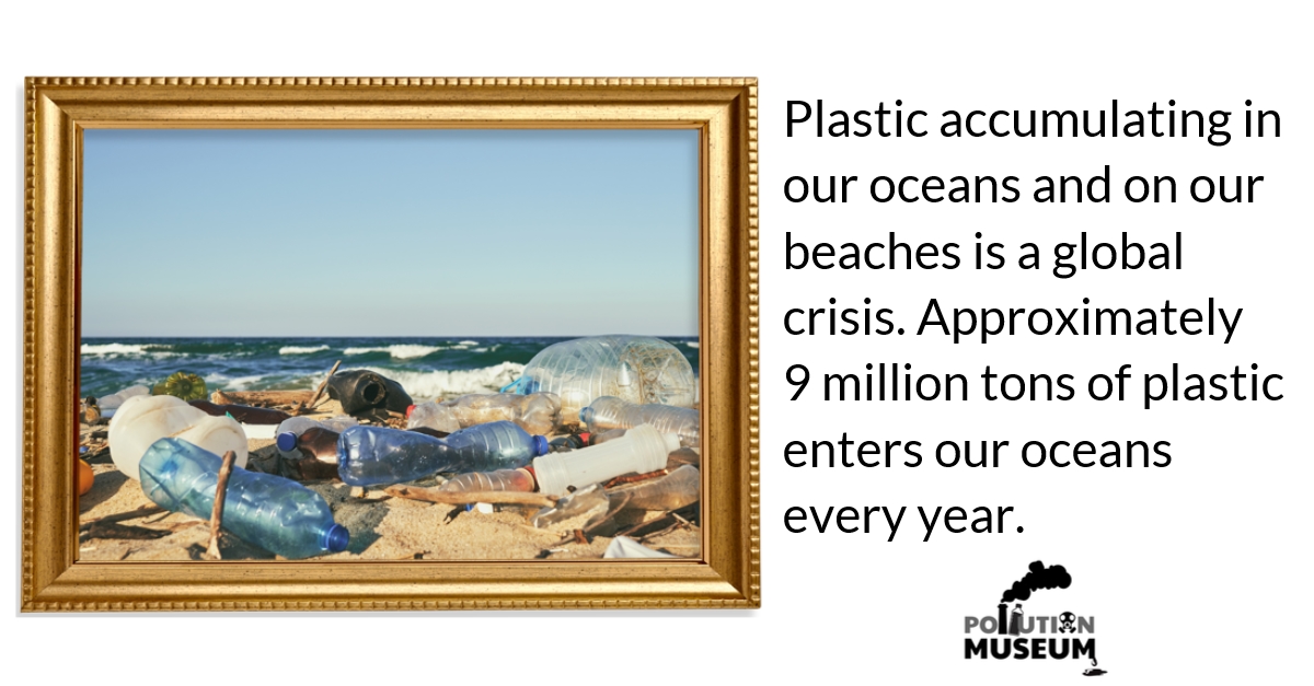 Pollution Museum frame with text plastic beach.jpg