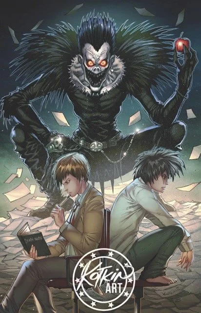 DEATH NOTE - ART PRINT