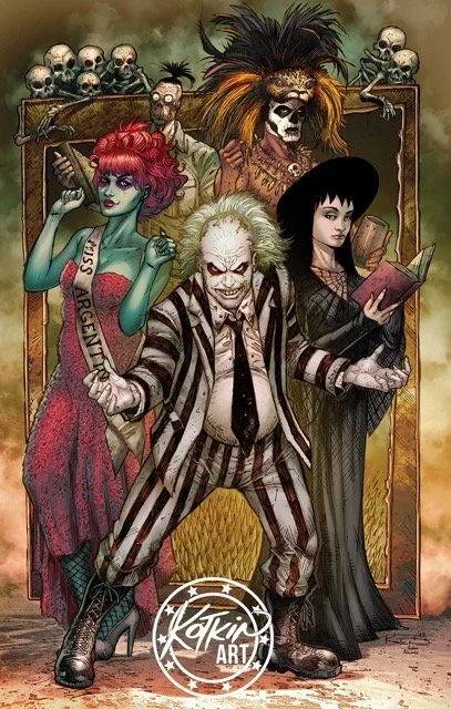 BEETLEJUICE - ART PRINT