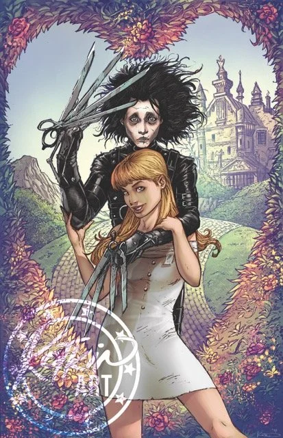 EDWARD SCISSORHANDS - ART PRINT