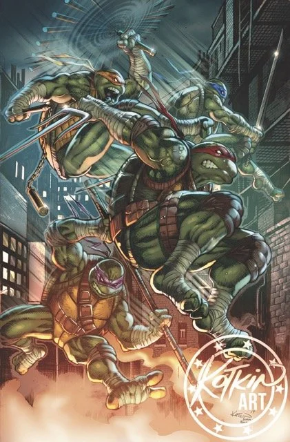 TMNT ROOFTOP TRAVERSAL - ART PRINT