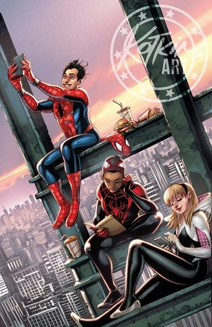 SPIDER-VERSE (BREAK TIME) - ART PRINT