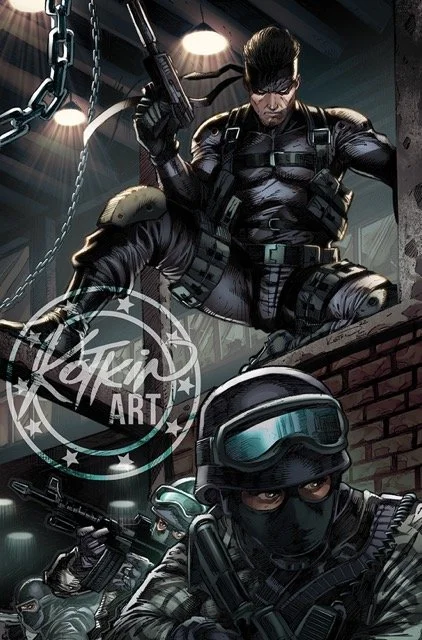 METAL GEAR SOLID - ART PRINT
