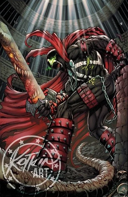 SPAWN (SWORD) - ART PRINT
