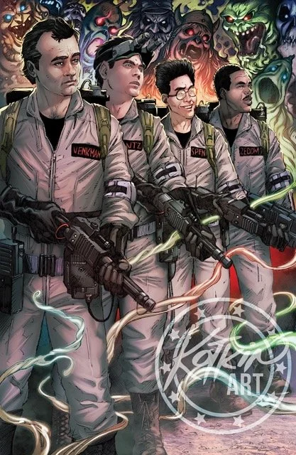 GHOSTBUSTERS - ART PRINT