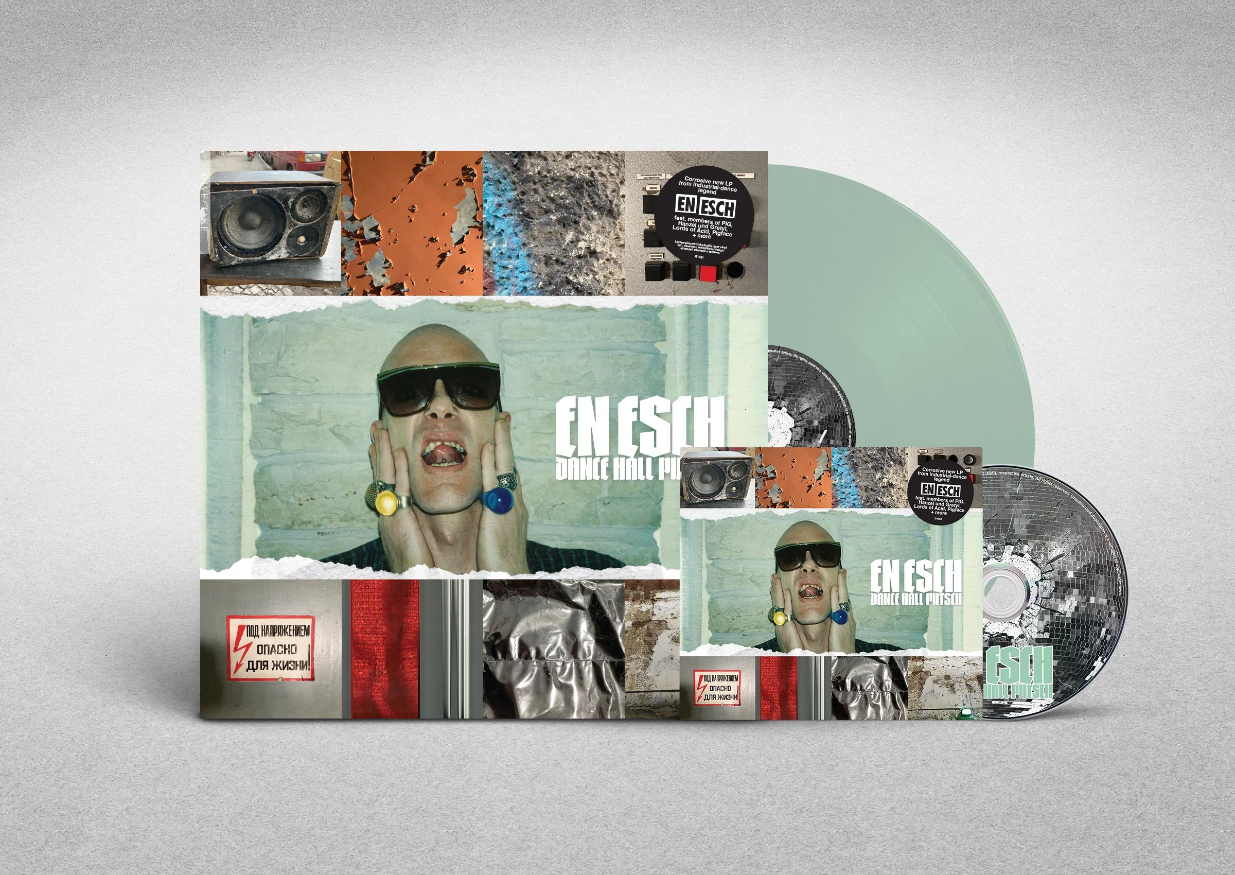 En Esch - Dance Hall Putsch (Vinyl)