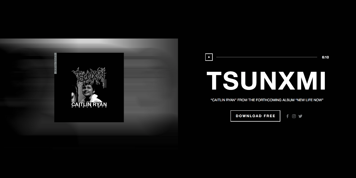 Noise Artist Tsunxmi Joins / Get the FREE Single Now