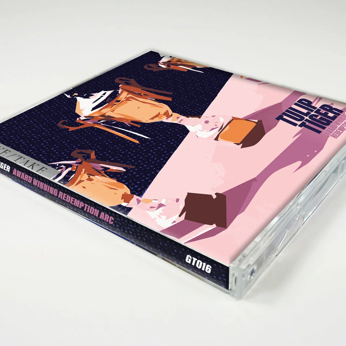 Tulip Tiger - Award Winning Redemption Arc (MiniDisc)