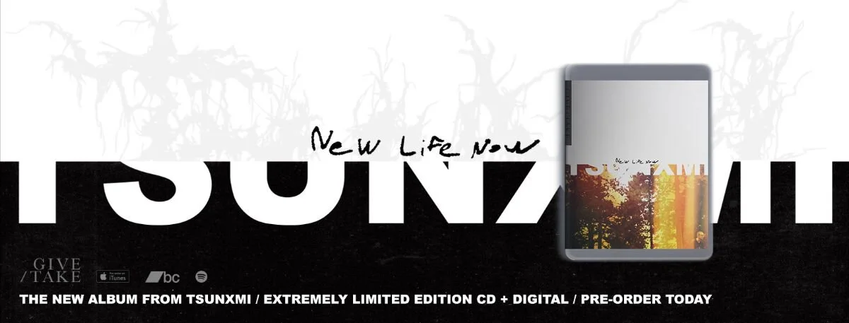 Tsunxmi - New Life Now CD + Digital Pre-Order