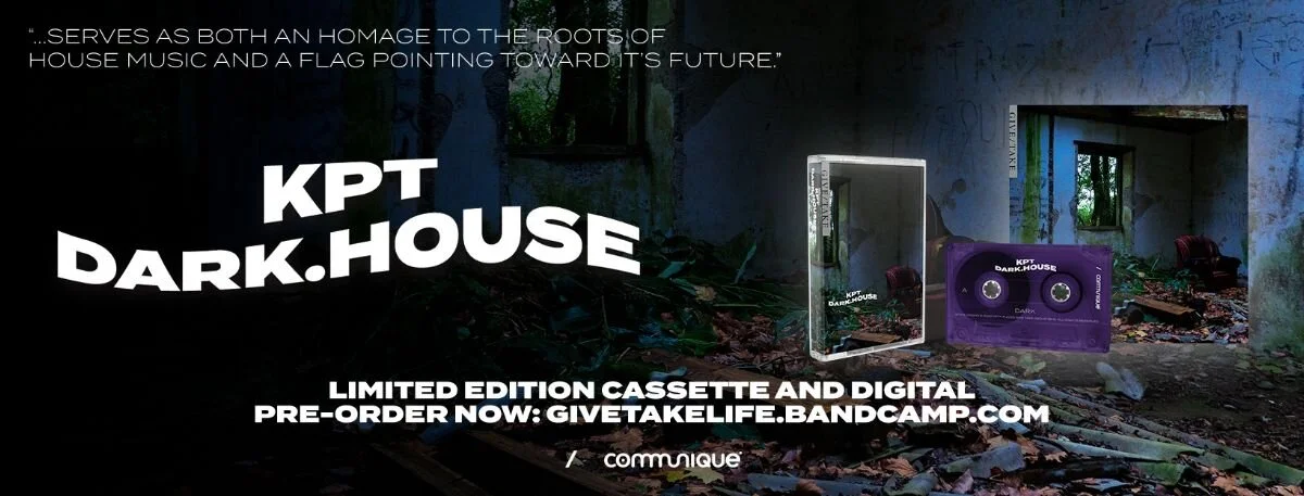 KPT Announces DARK.HOUSE, The Sophomore LP + 10% Off Sale