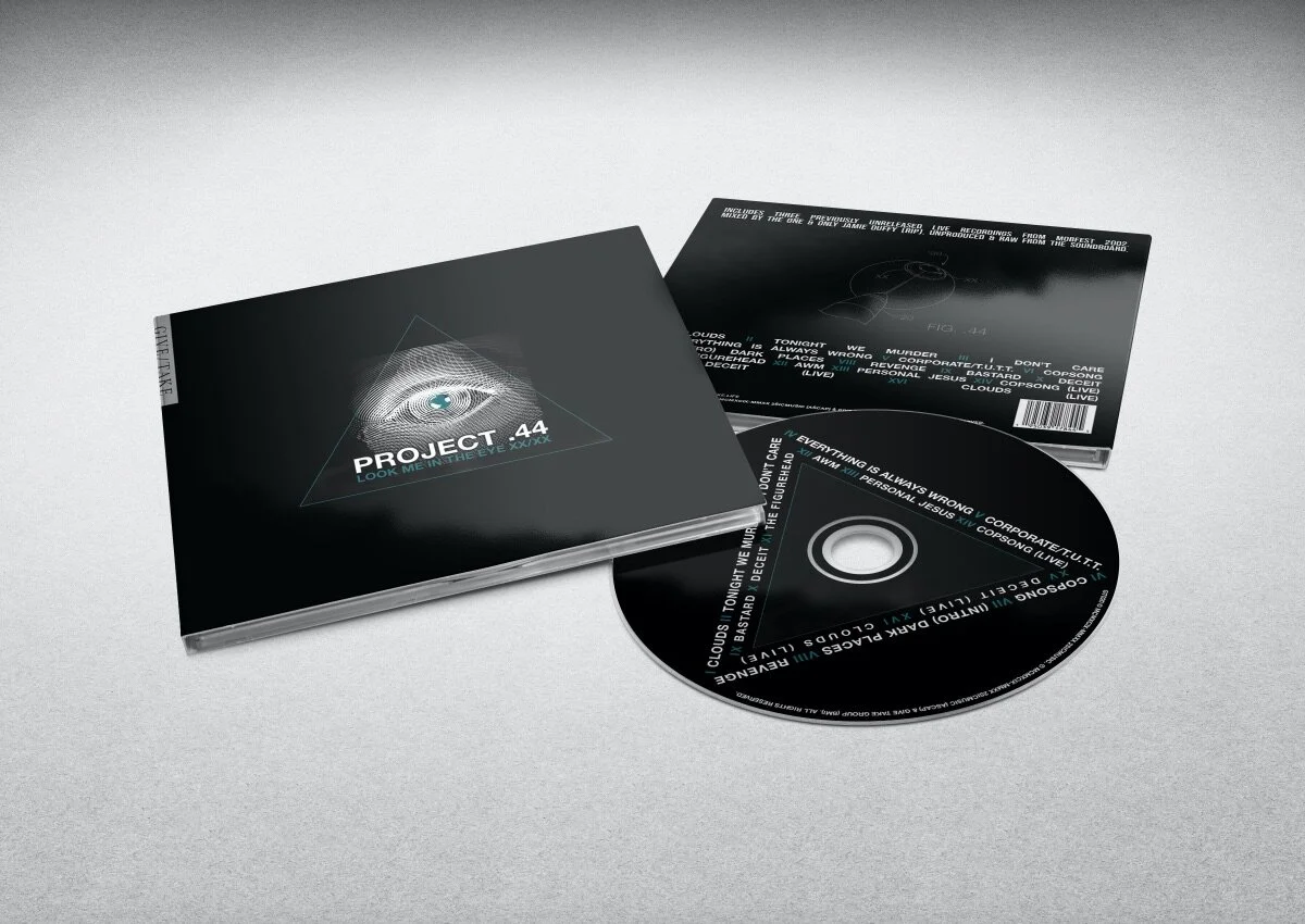 Introducing special XX/XX edition of project .44’s debut, Look Me In The Eye