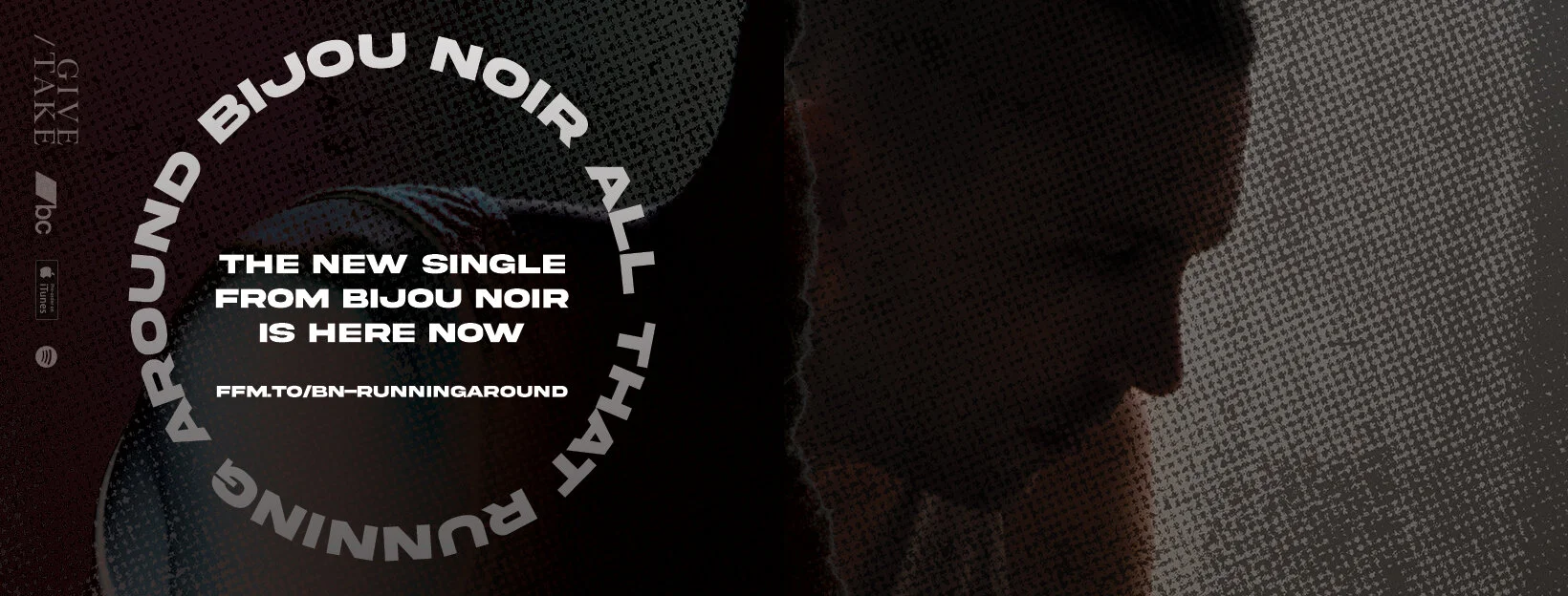 "All That Running Around" — new from Bijou Noir