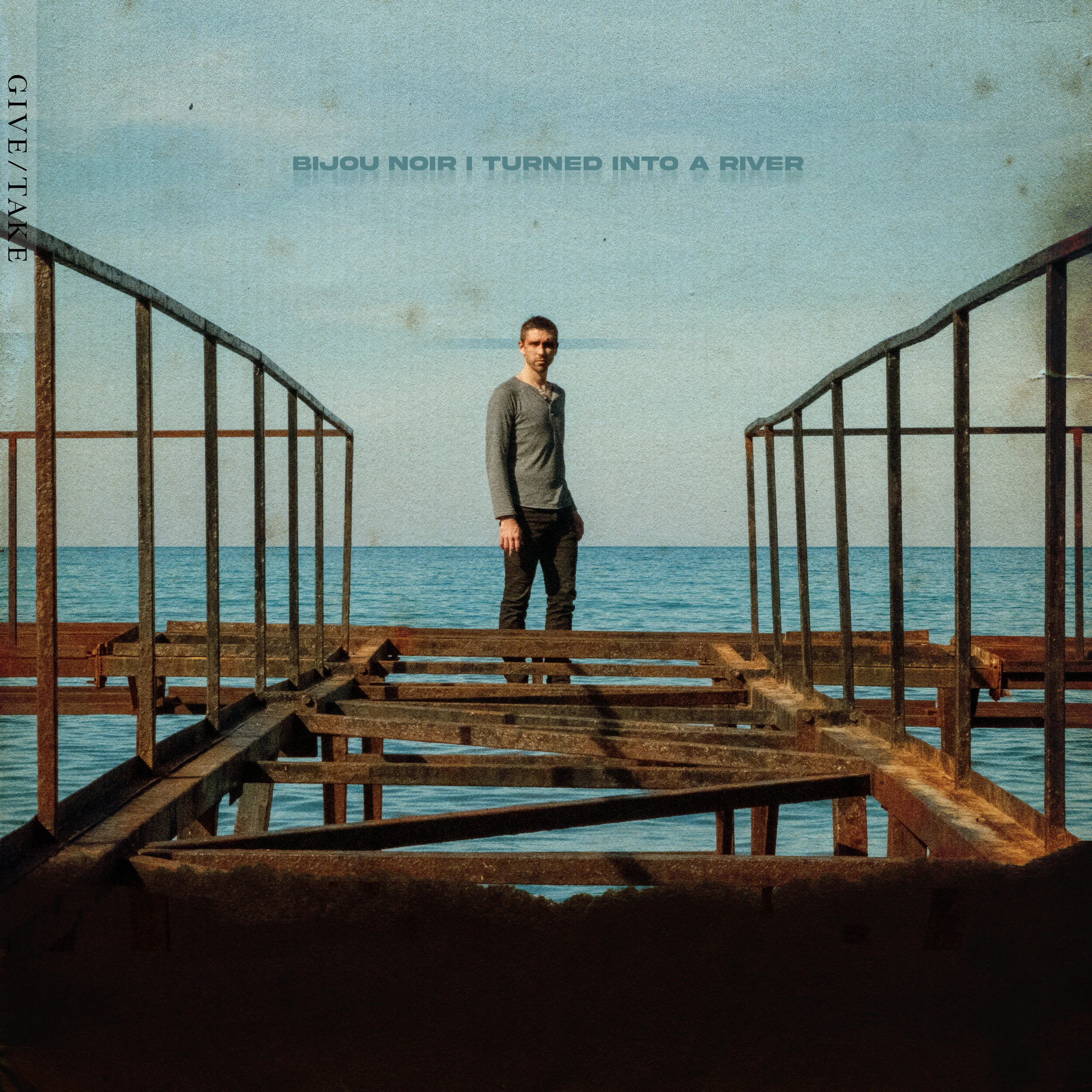 Stirring new single from Bijou Noir: "I Turned Into a River"