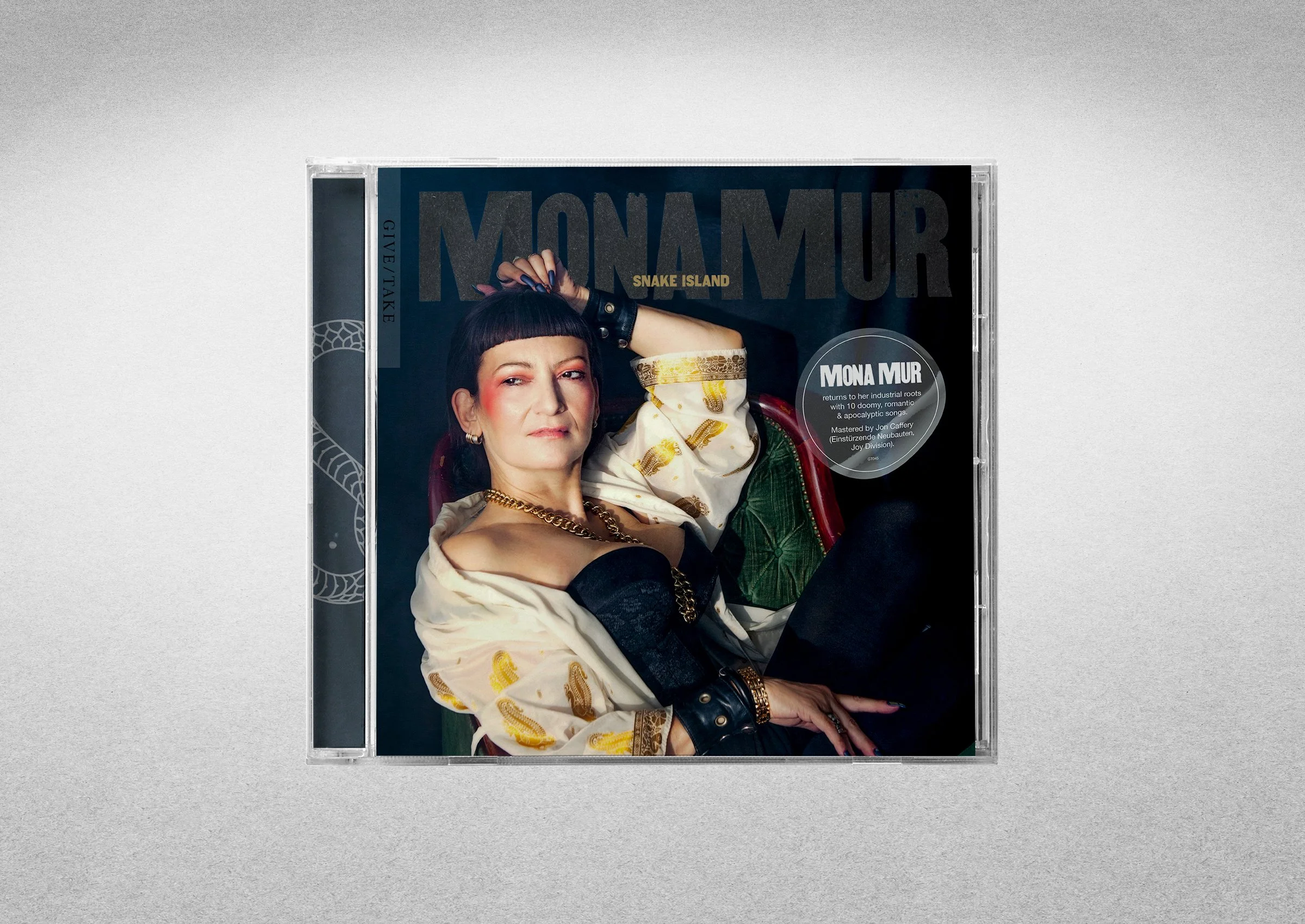 Mona Mur returns to her industrial roots, harder and more sinister than ever