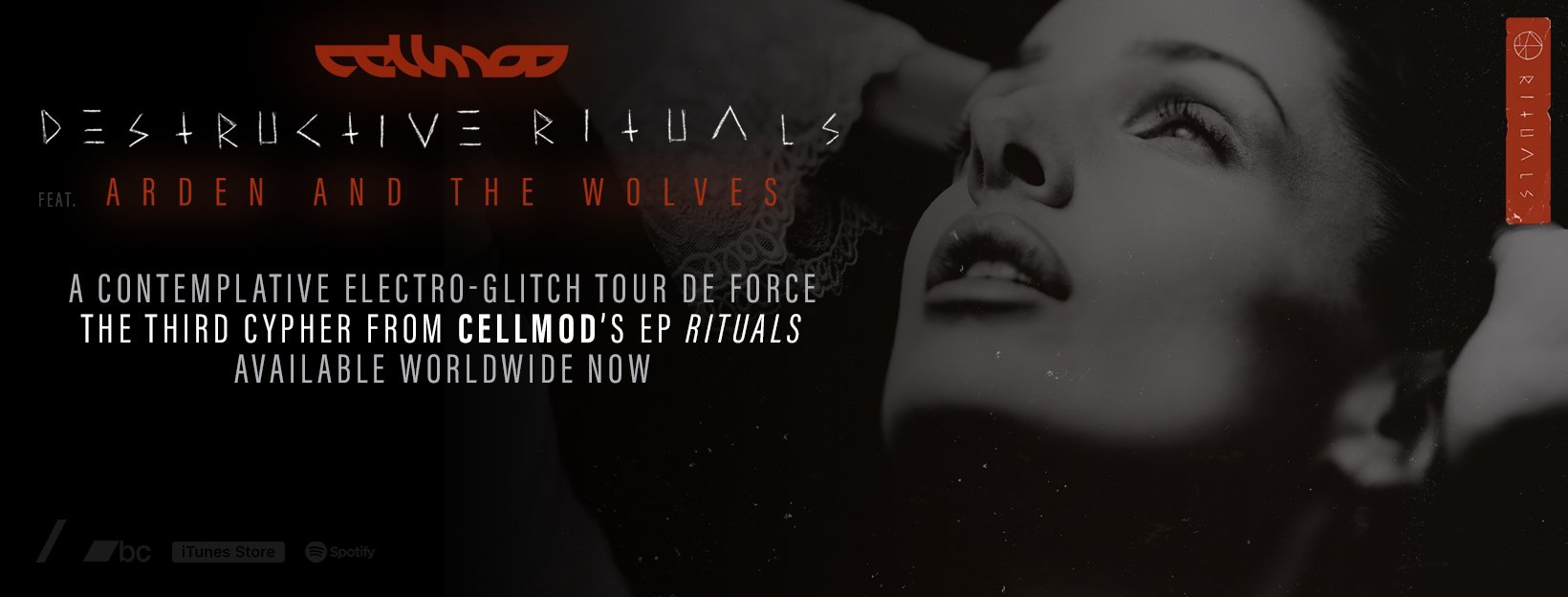 Cellmod - Destructive Rituals feat. Arden and the Wolves