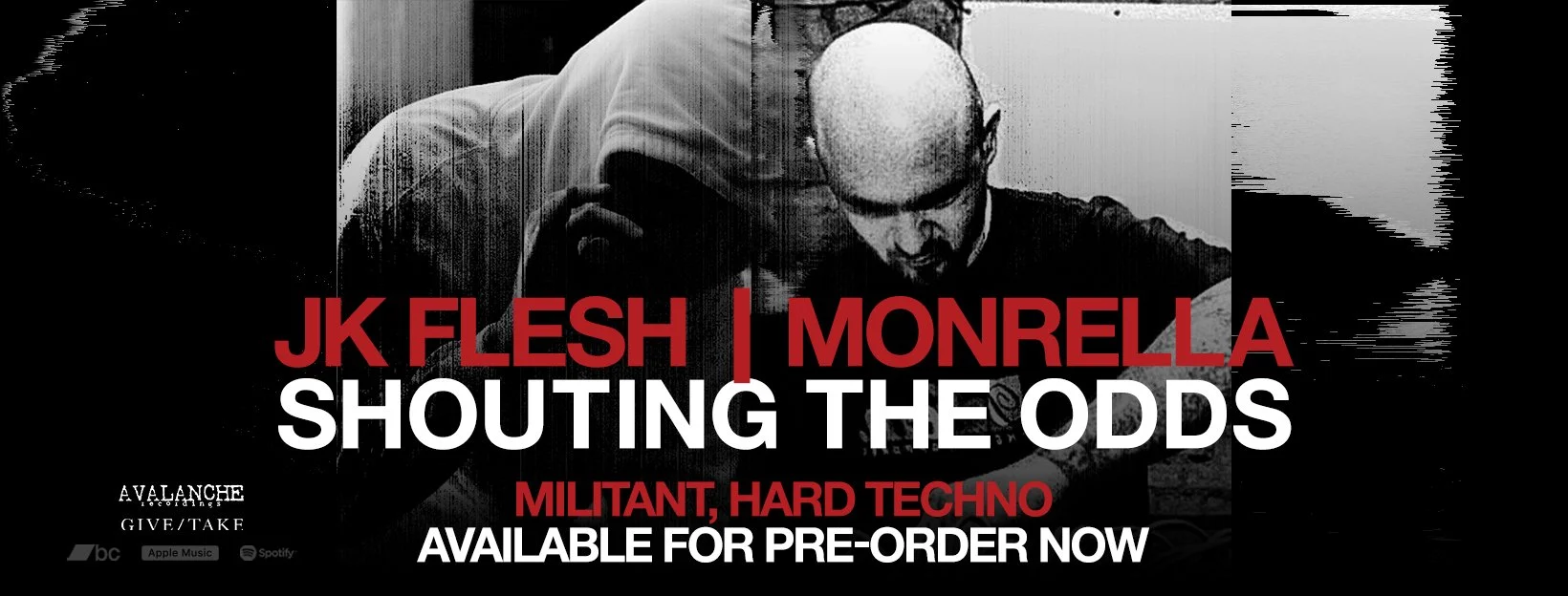JK FLESH / MONRELLA - SHOUTING THE ODDS